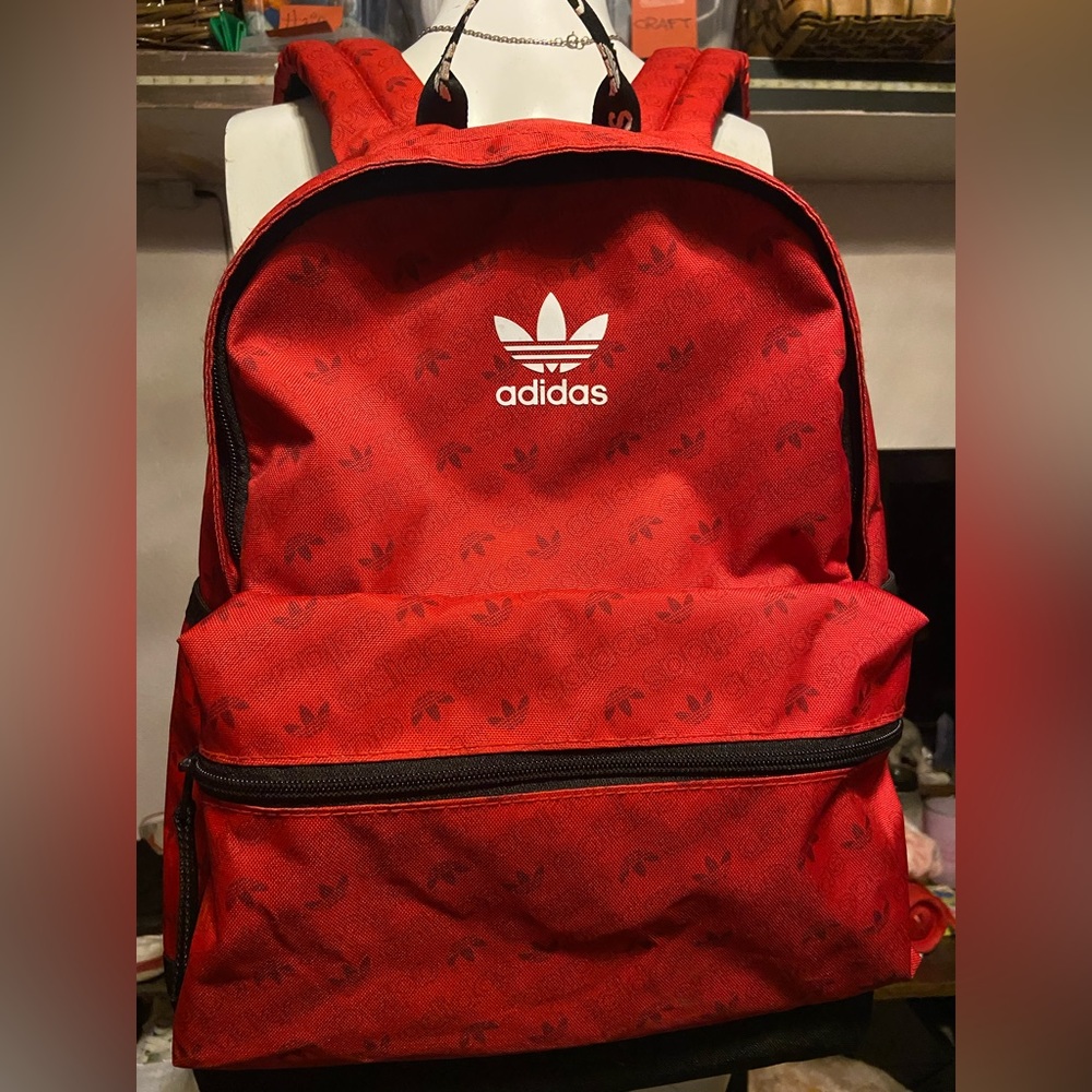 Unisex Adidas Medium Size Backpack